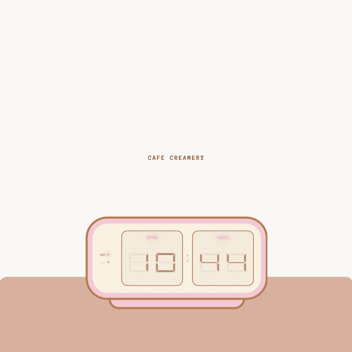[12h Format] Pink Mix Widget Clock Pack for Notion & Dashboards