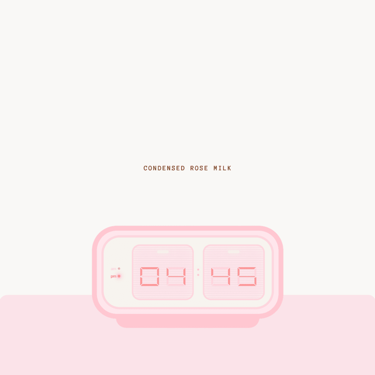 [12h Format] Pink Mix Widget Clock Pack for Notion & Dashboards