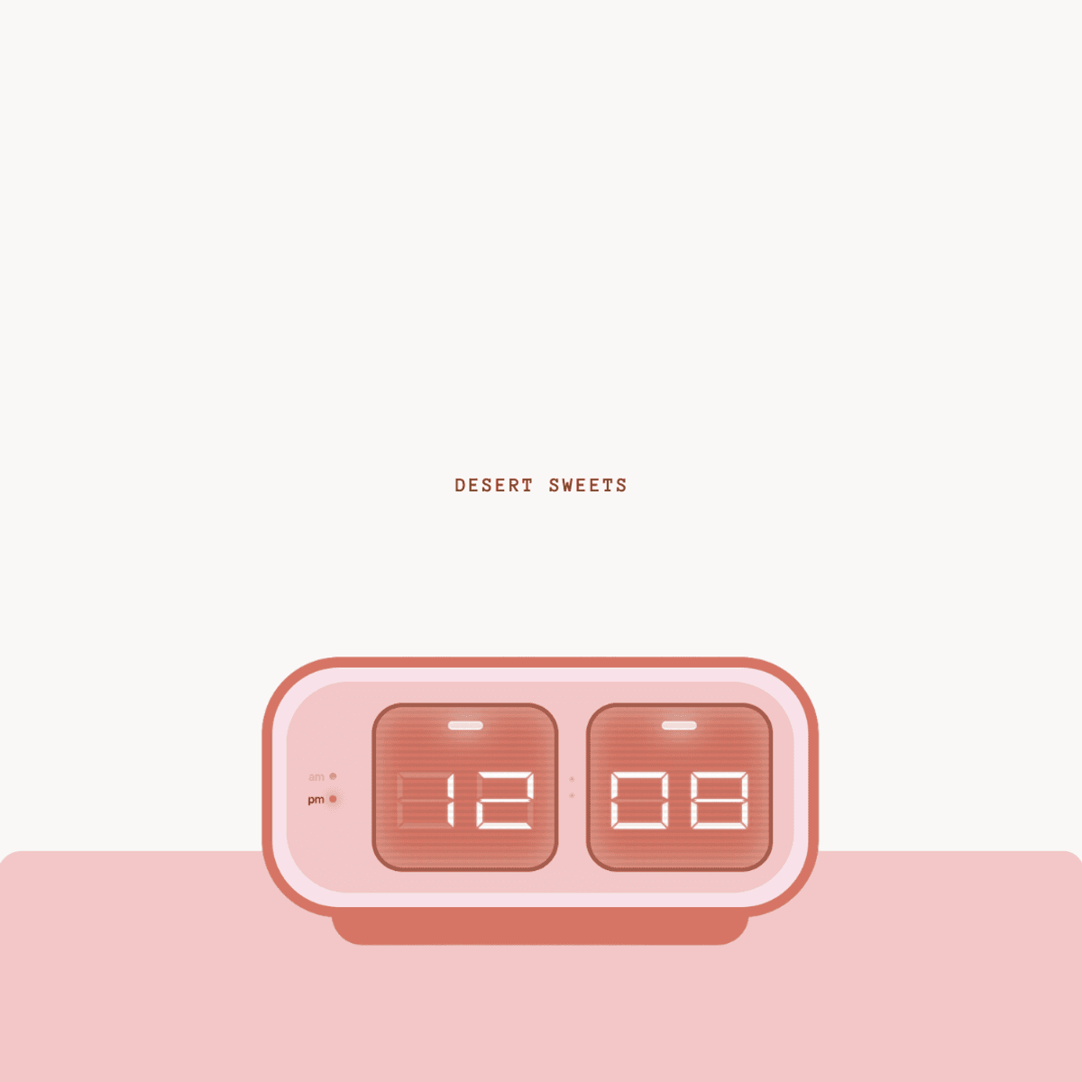 [12h Format] Pink Mix Widget Clock Pack for Notion & Dashboards