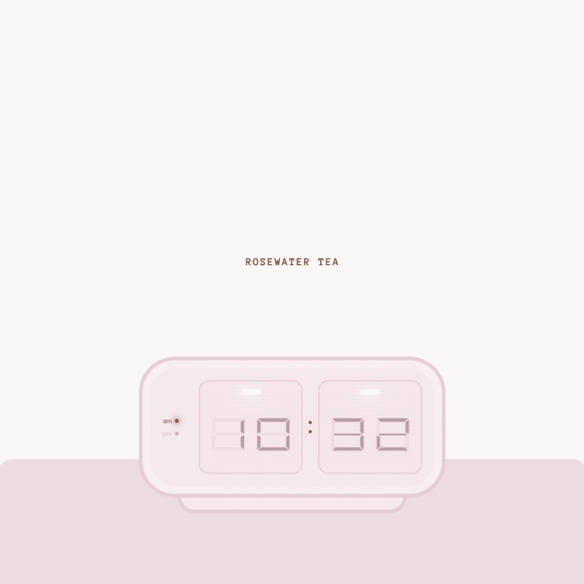[12h Format] Pink Mix Widget Clock Pack for Notion & Dashboards