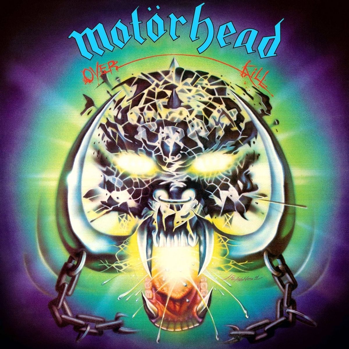 Motorhead - Overkill Custom Album Cover [4K]