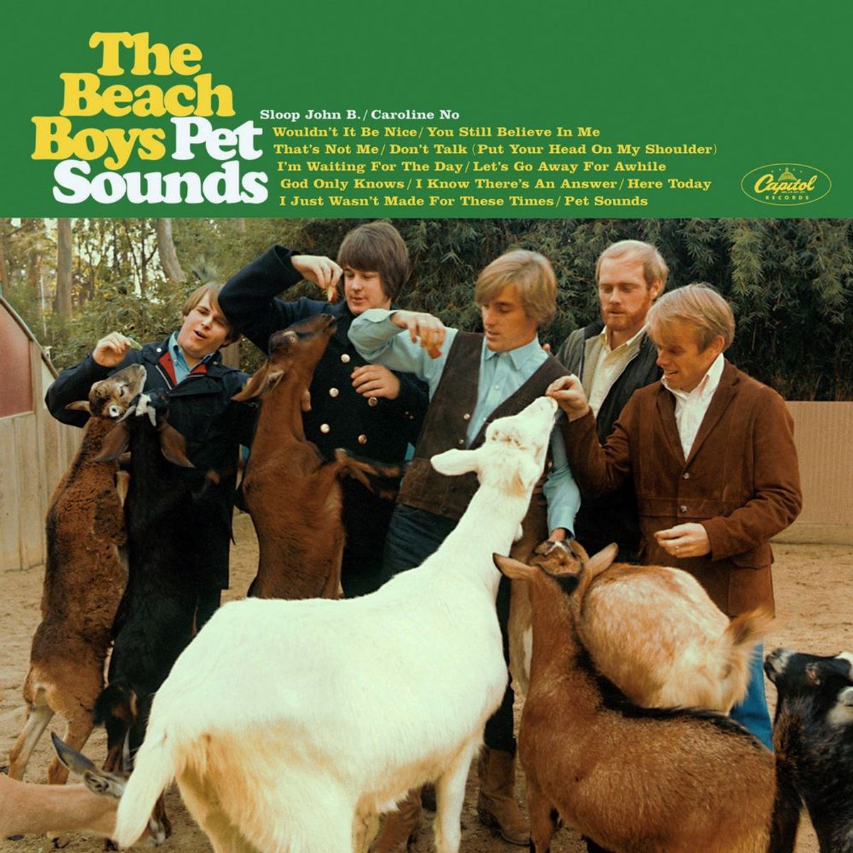 The Beach Boys - That's Not Me (Isolated)