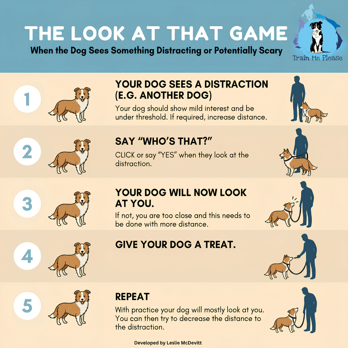 The Look at That Game – Printable Infographic