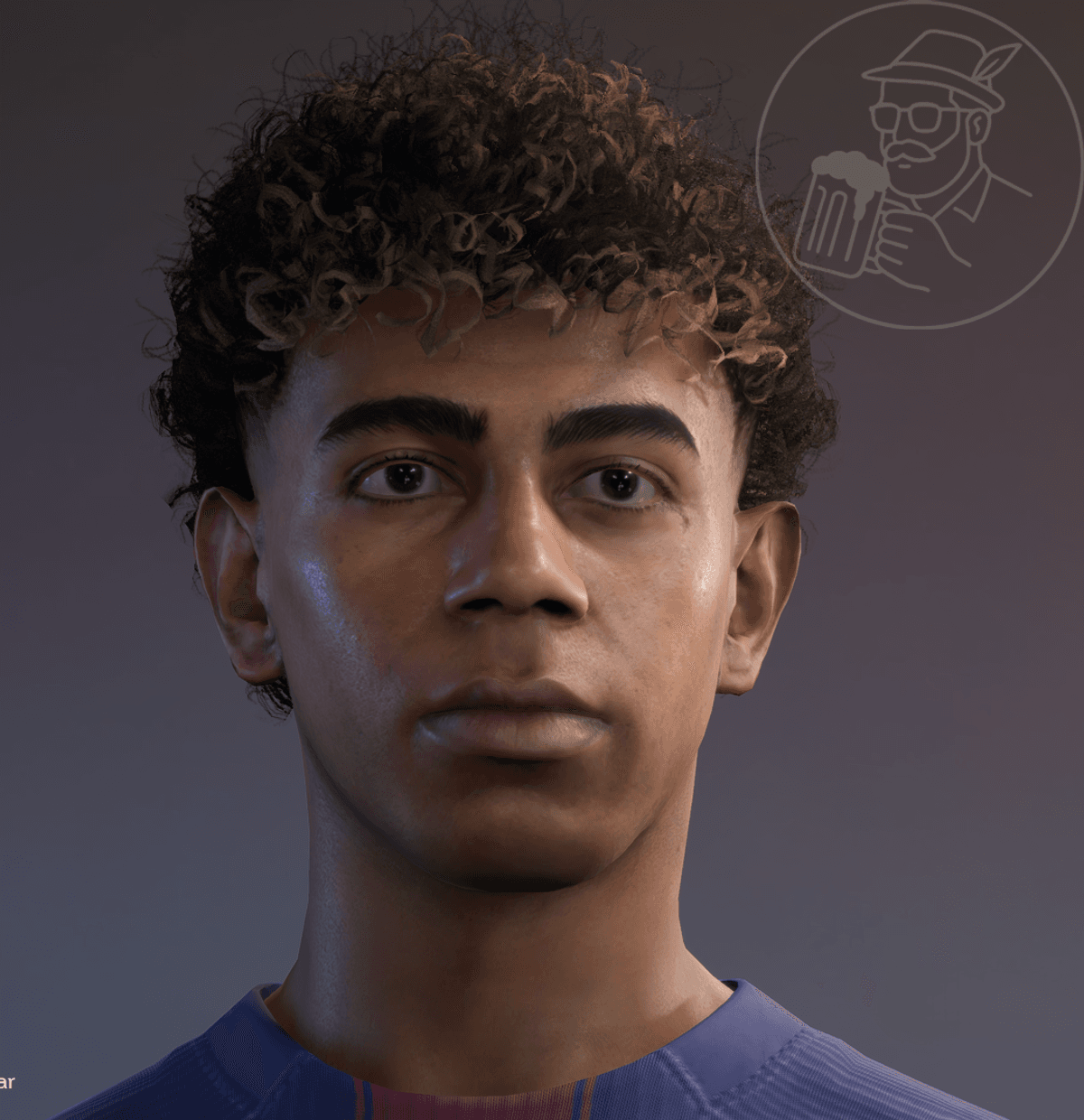 Lamine Yamal - FC 26 (PC MOD)