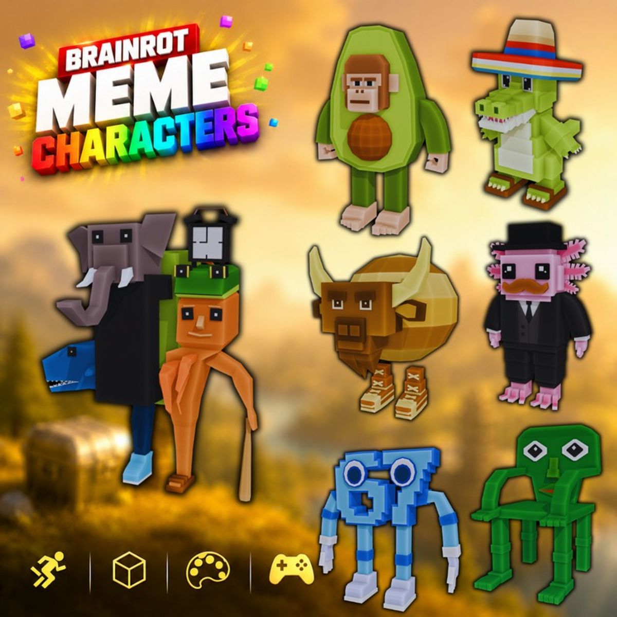 BRAINROT ULTIMATE MEGA PACK - Buymeacoffee