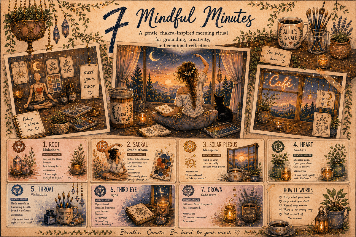 7 Mindful Minutes- 2 poster set