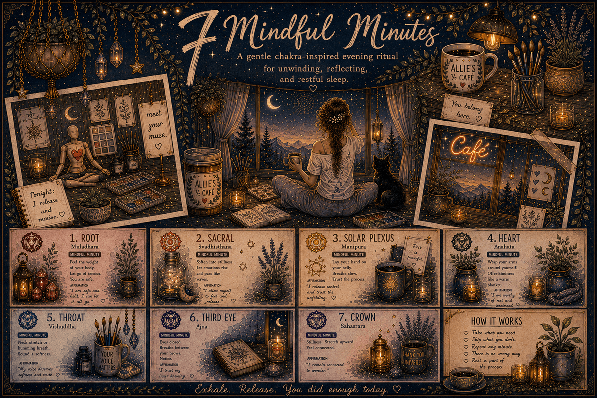 7 Mindful Minutes- 2 poster set