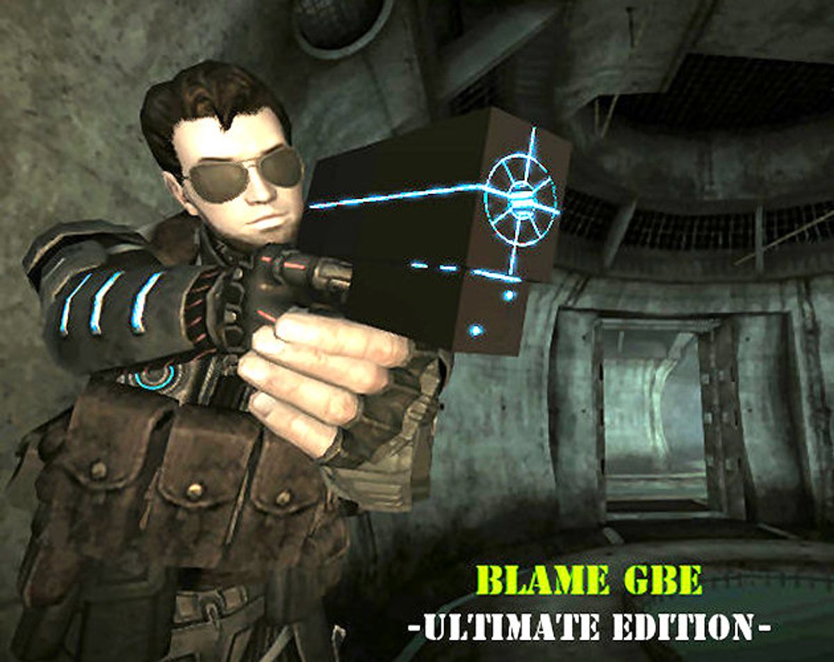 Graviton Beam Emitter - Ultimate edition