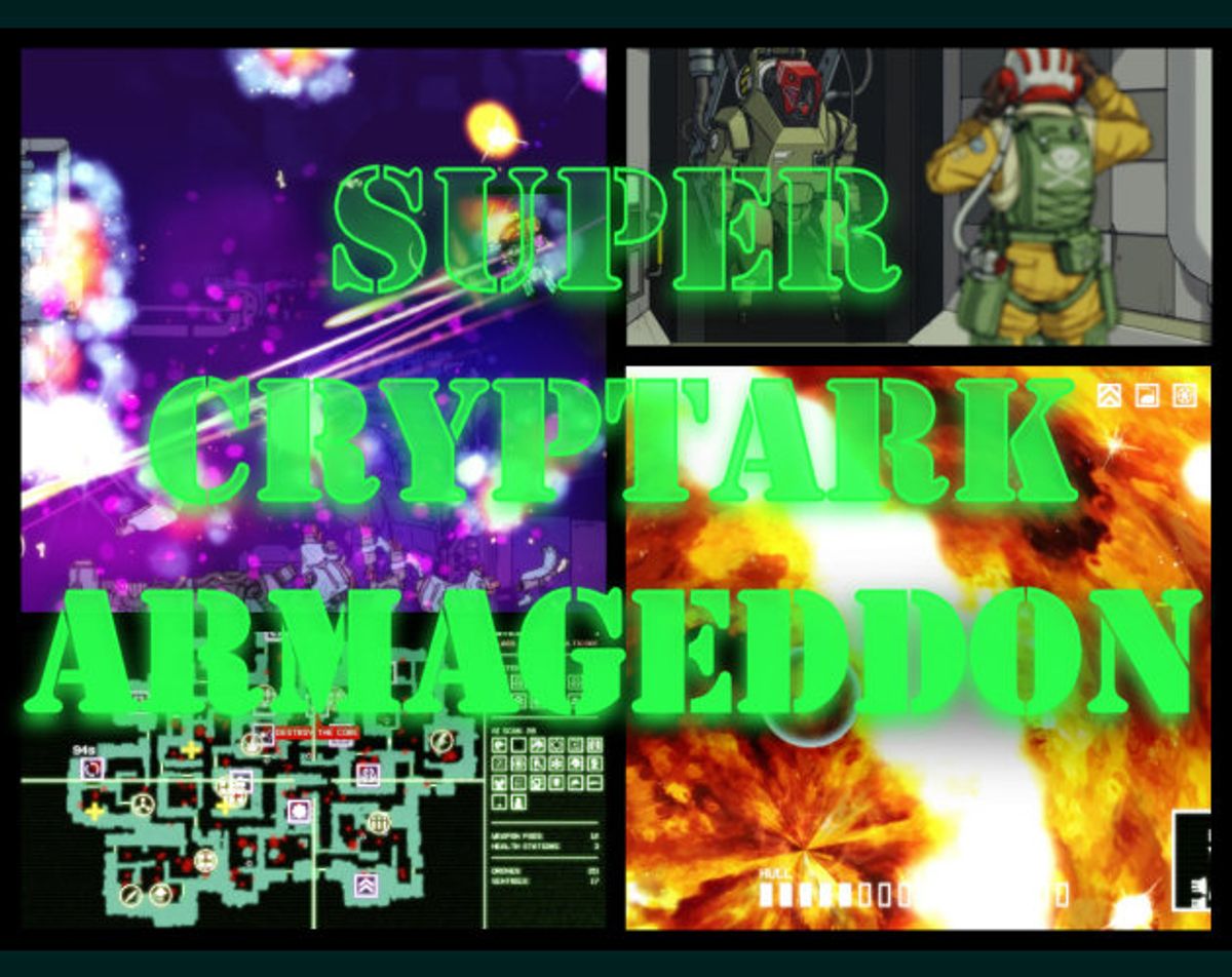 SUPER CRYPTARK: ARMAGEDDON