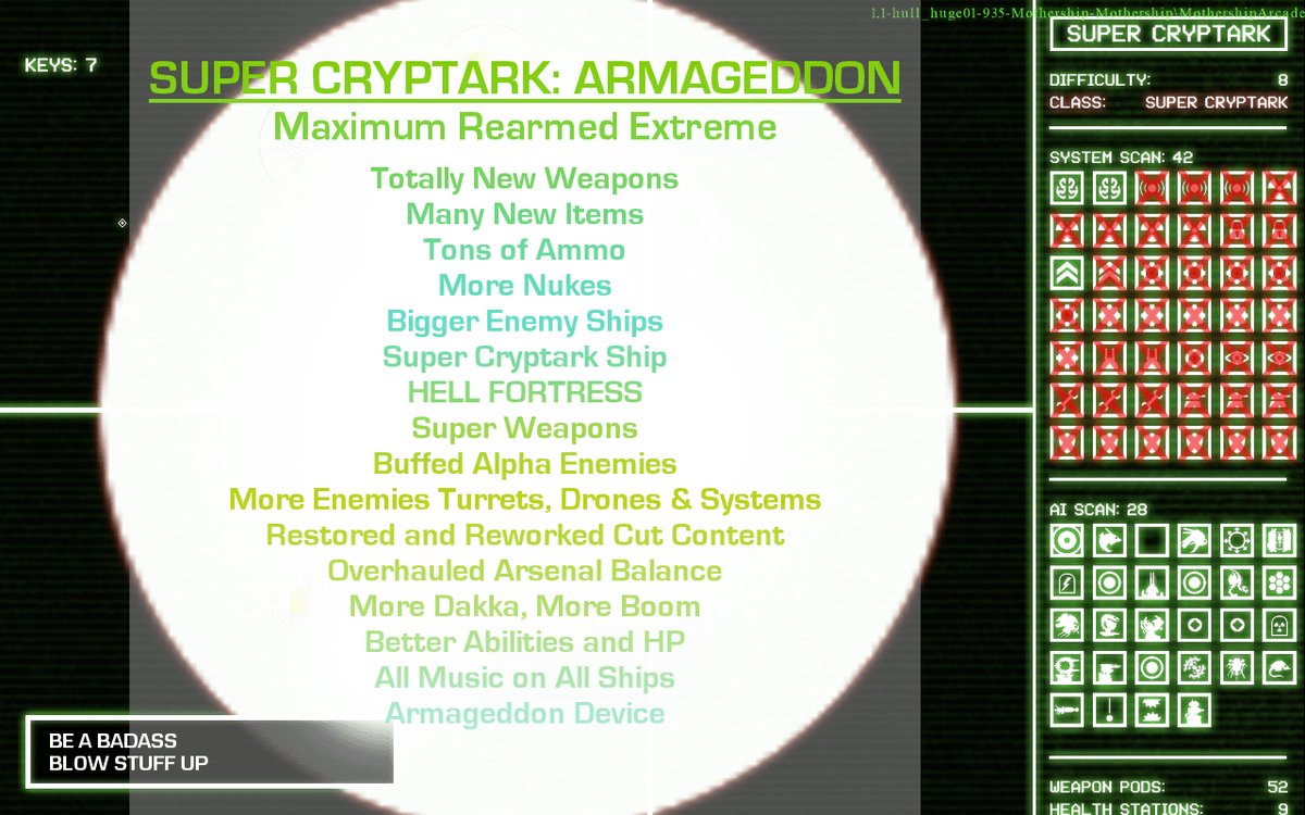 SUPER CRYPTARK: ARMAGEDDON