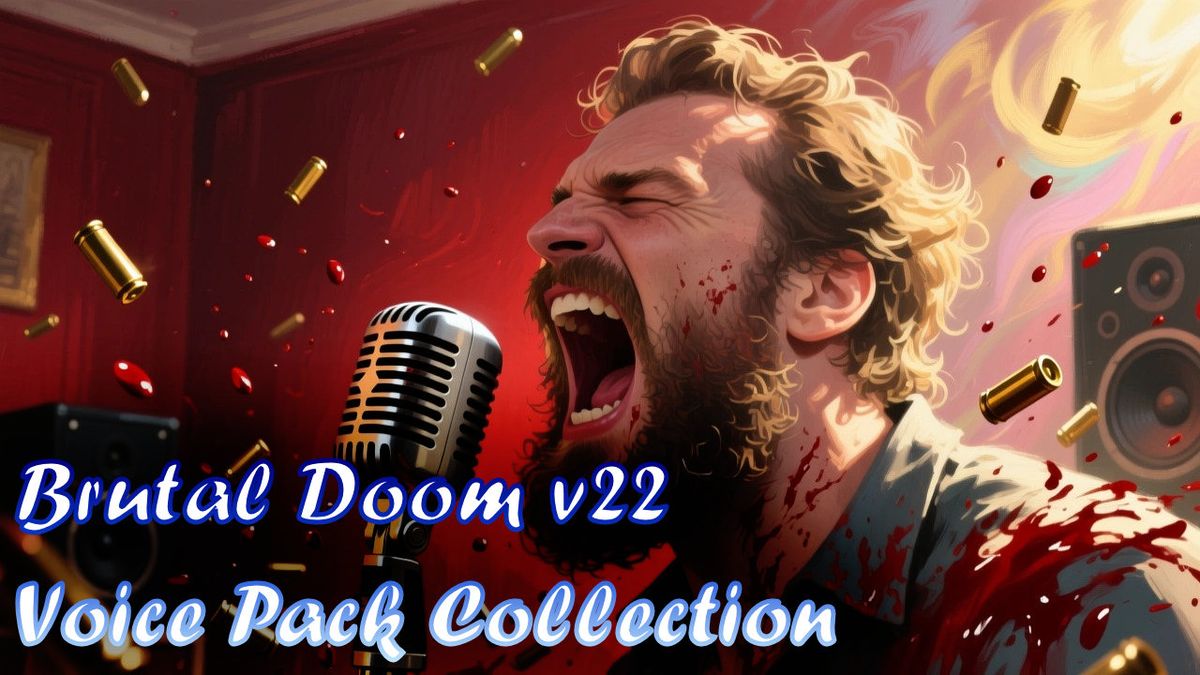 Brutal Doom v22 Voice Pack Creation Suite