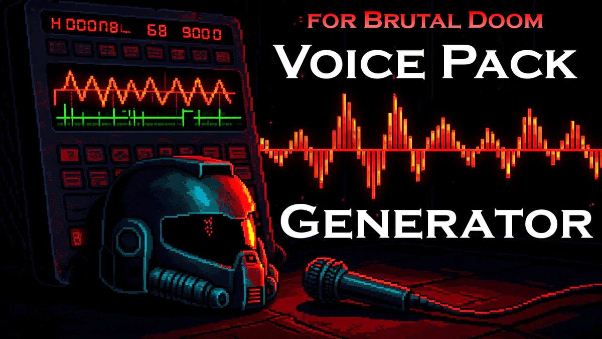 Brutal Doom v22 Voice Pack Creation Suite