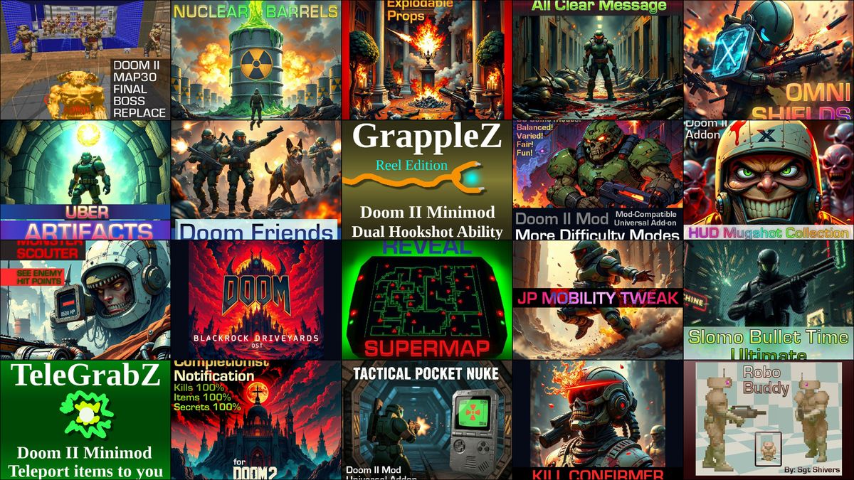 RCs Doom Addon Mods Collection