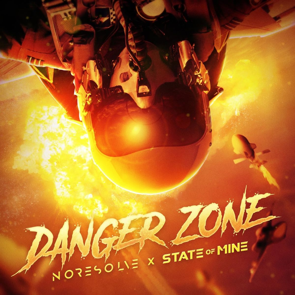 No Resolve - Danger Zone (Isolated)