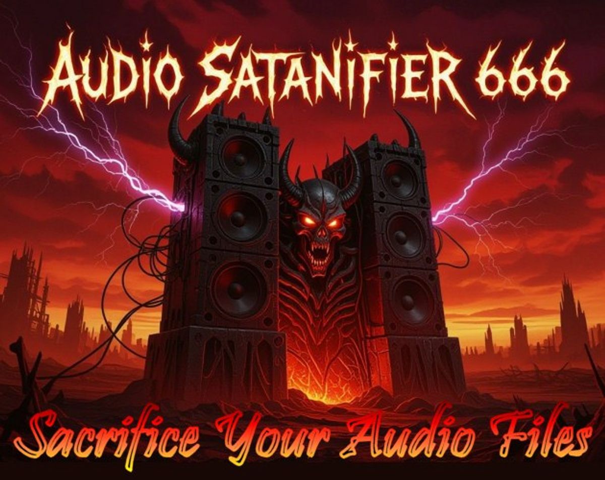 Audio Satanifier 666 DOUBLE PACK