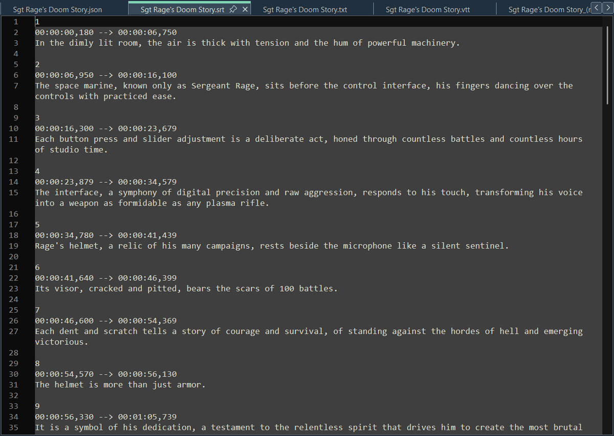 ElevenLabs Audio Transcriber