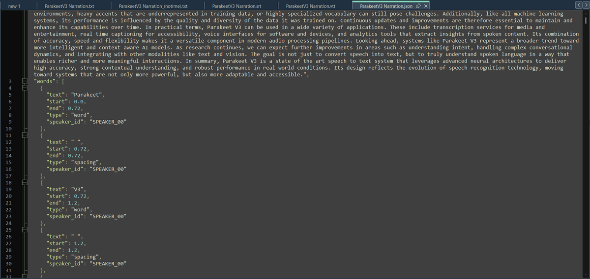 Parakeet Batch Transcriber