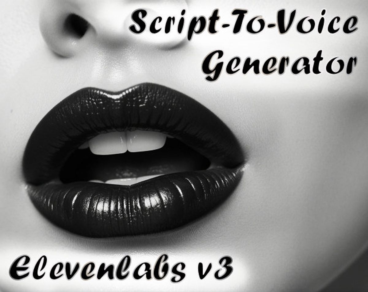 Script to Voice Generator - ElevenLabs