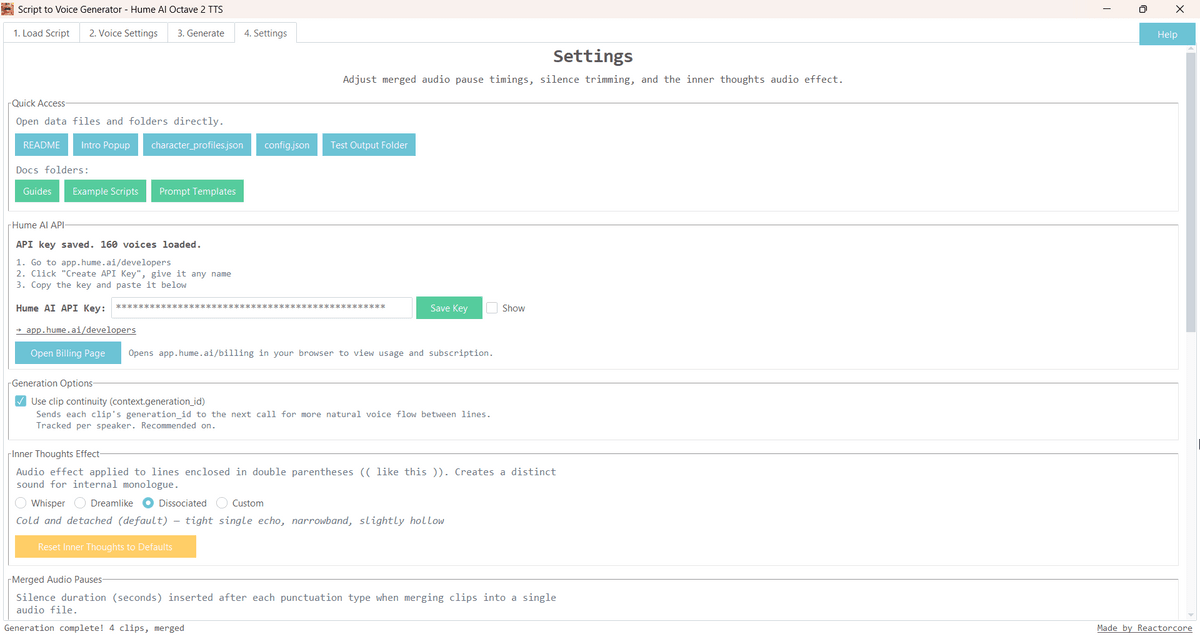 Script to Voice Generator - Hume AI Octave 2