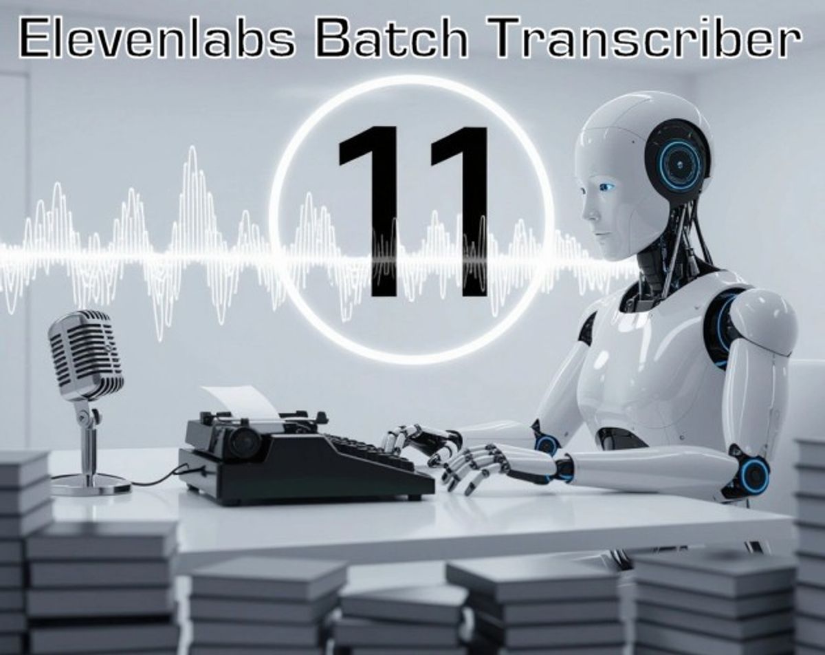 ElevenLabs Audio Transcriber