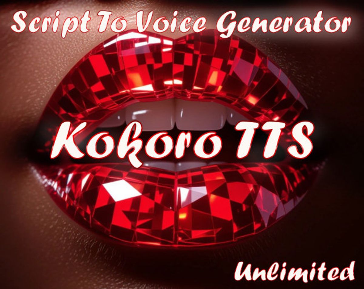 Script to Voice Generator - Kokoro TTS