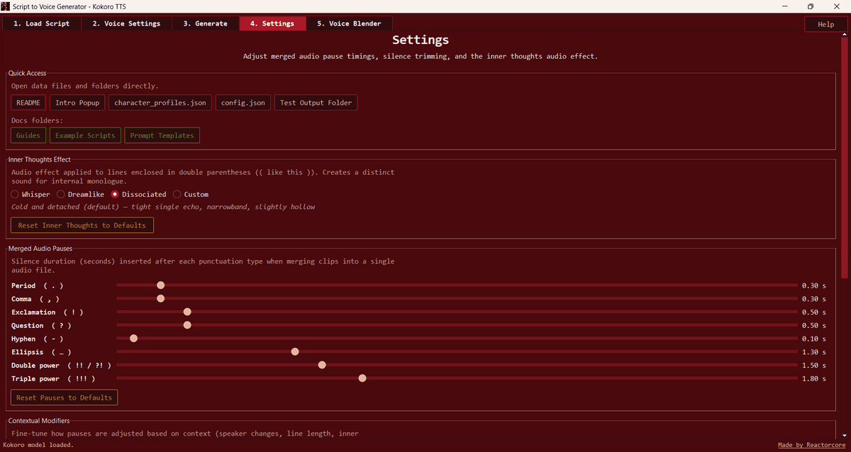Script to Voice Generator - Kokoro TTS