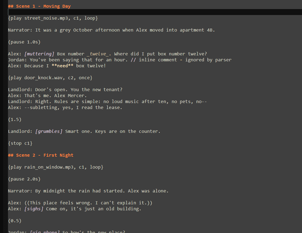 Script to Voice Generator - Kokoro TTS