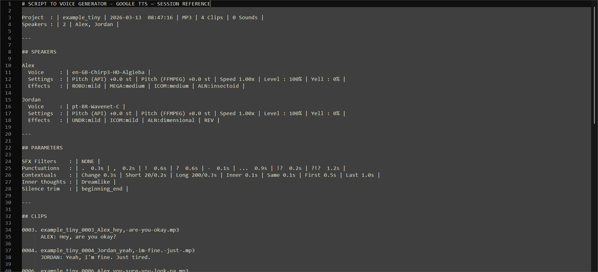 Script to Voice Generator - Kokoro TTS