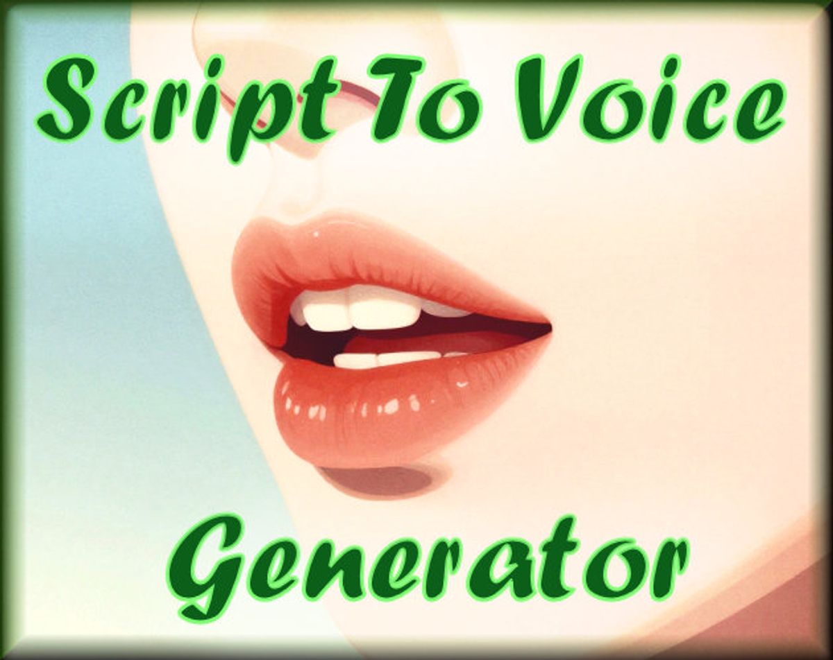 Script to Voice Generator - Edge-TTS