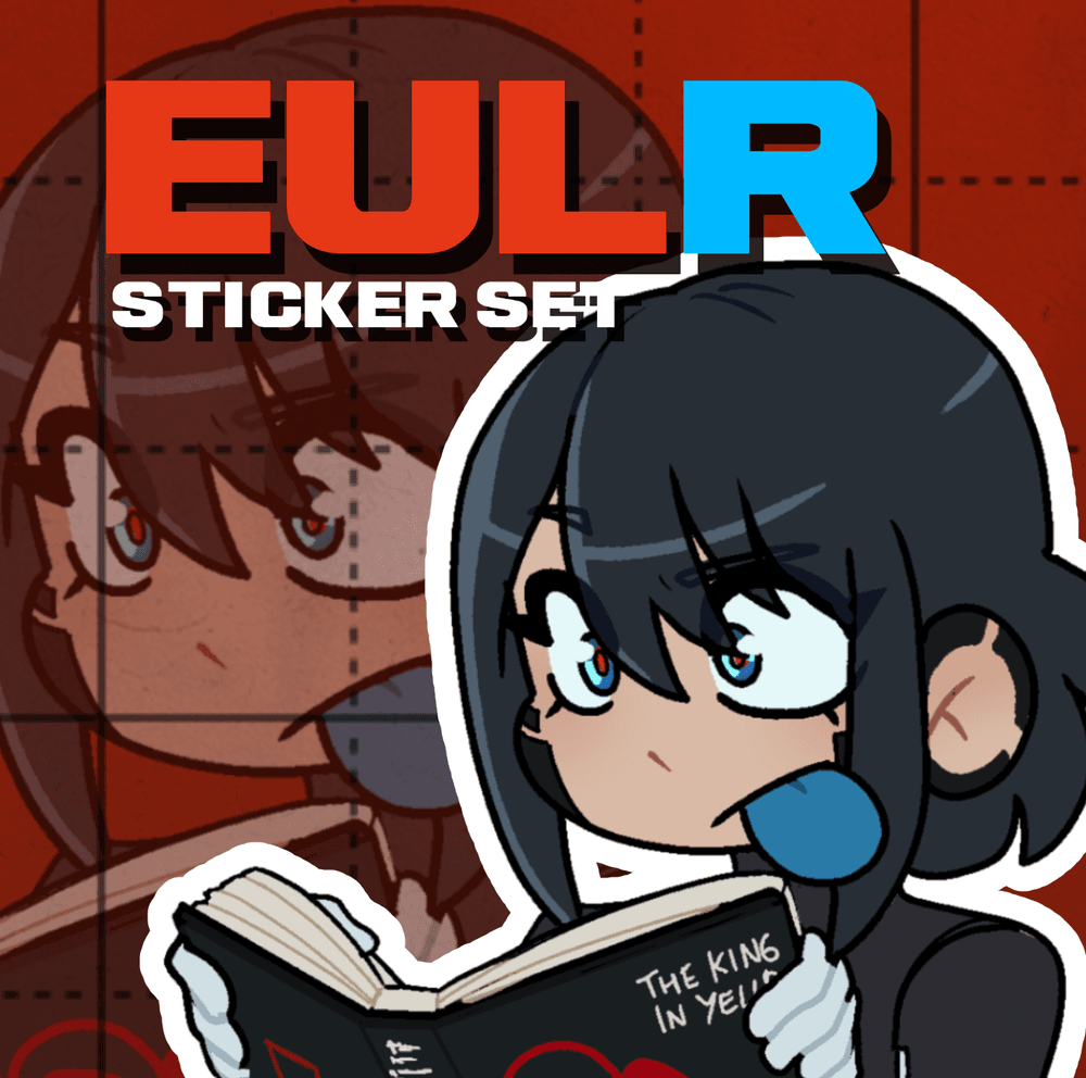 Eule Sticker Set