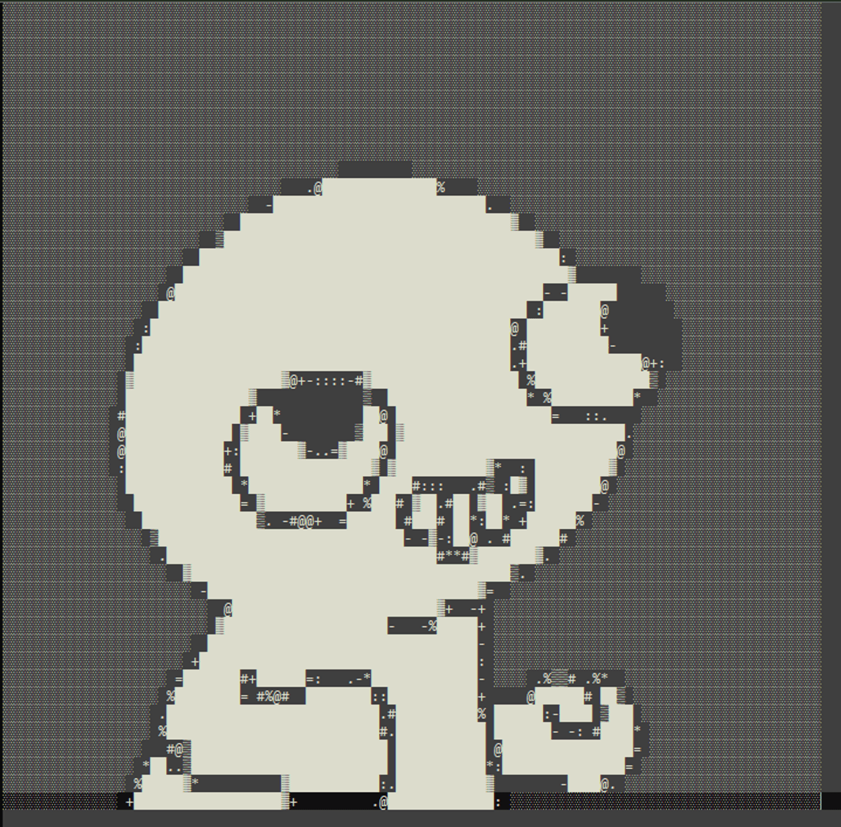 Image to UnicodeASCII Generator