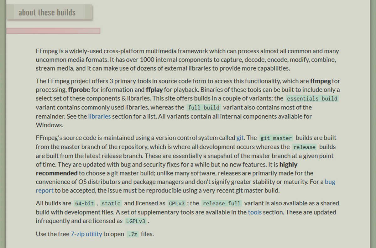 FFmpeg to PATH Installer