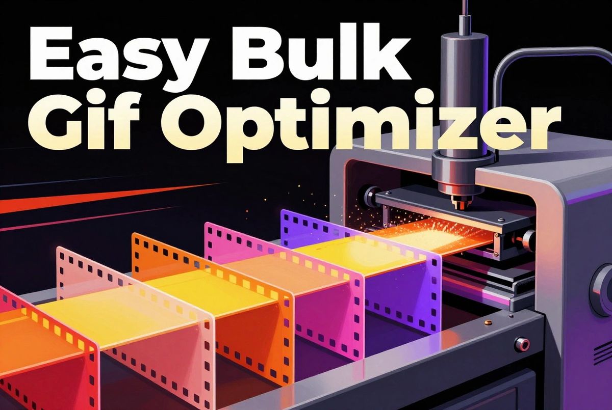 Easy Bulk GIF Optimizer
