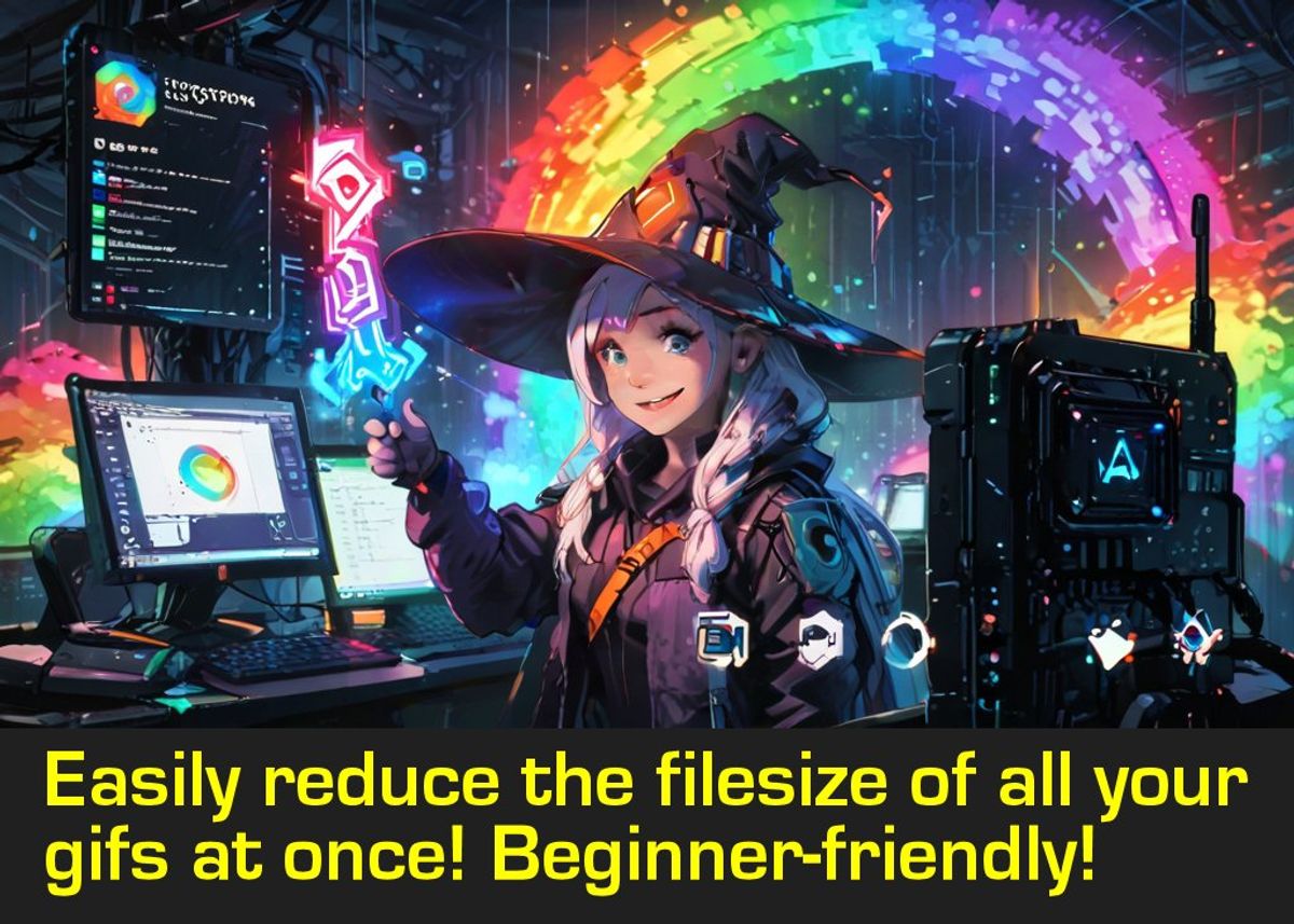 Easy Bulk GIF Optimizer