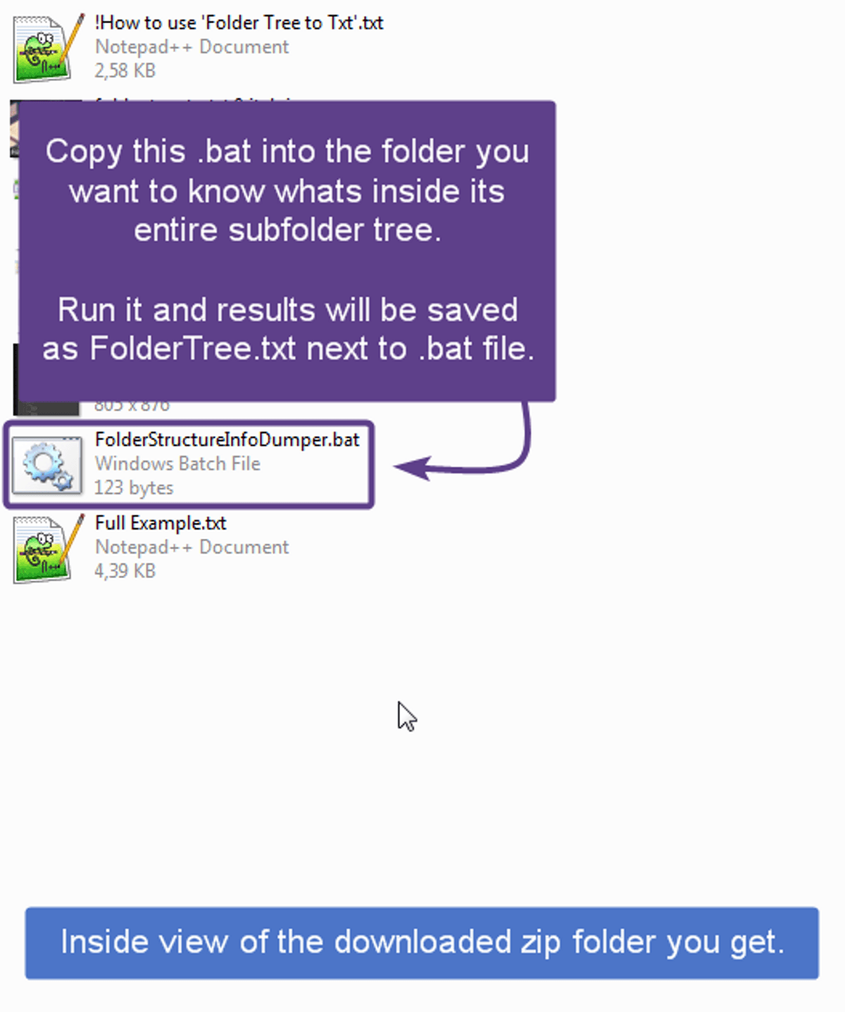 Folder Operations Triple App Pack