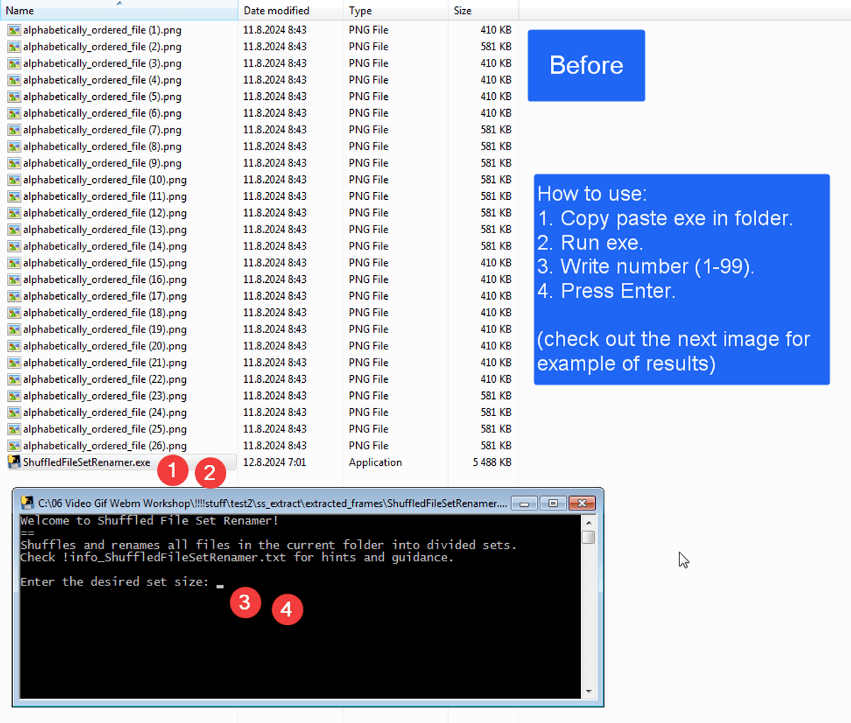 Folder Operations Triple App Pack