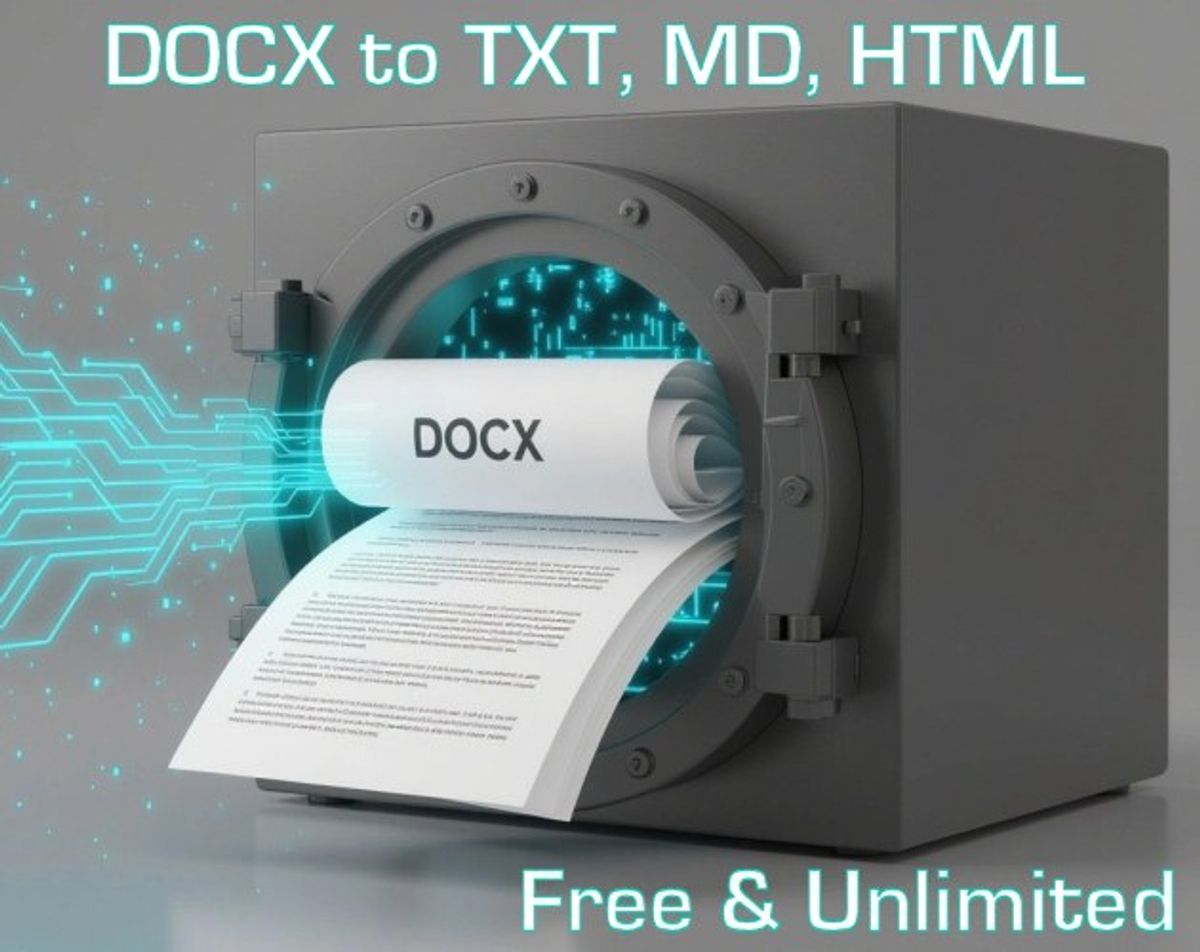 DOCX Document Converter