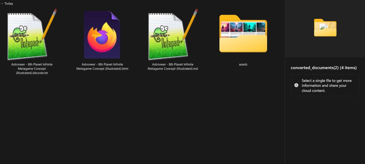 DOCX Document Converter