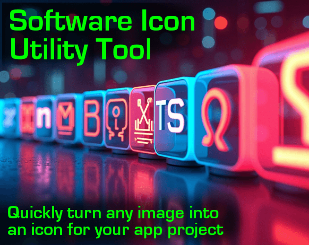 Software Icon Utility Tool