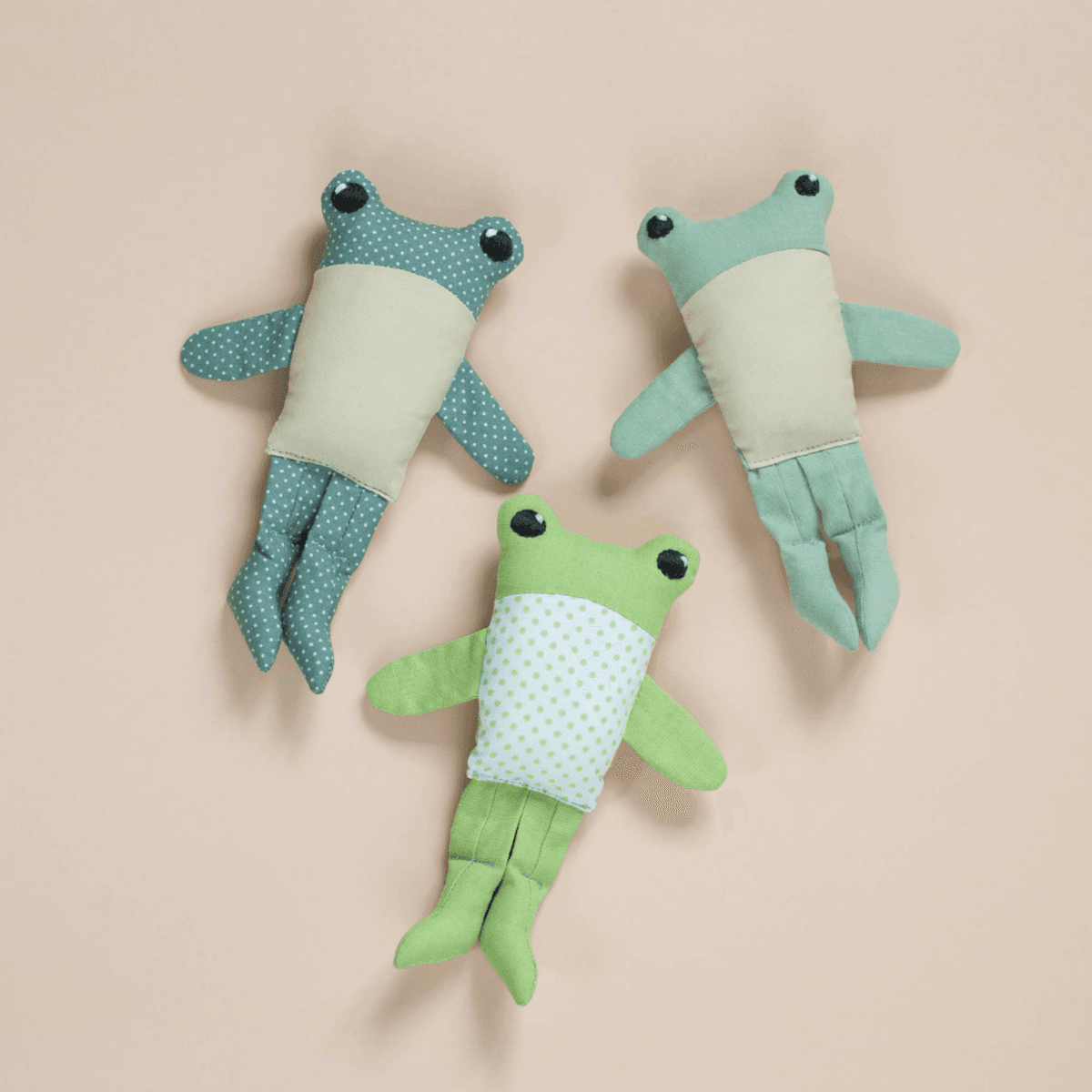 Mini Frog (Sewing Pattern PDF) + Video Tutorial