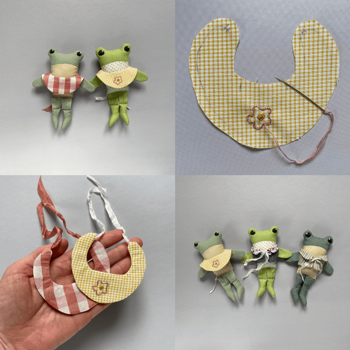Mini Frog (Sewing Pattern PDF) + Video Tutorial