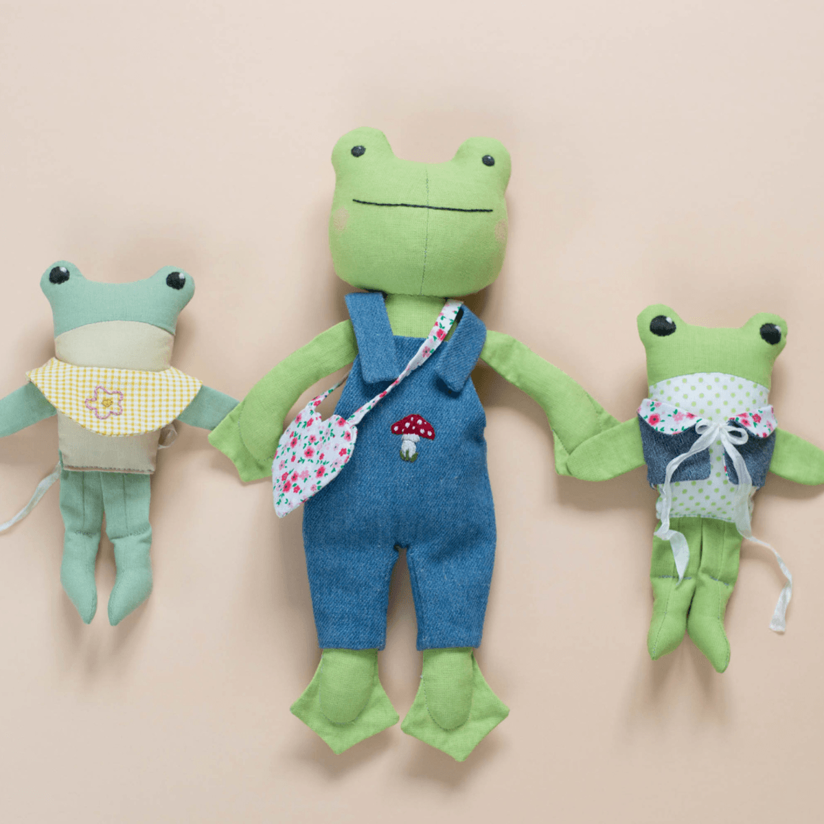 Mini Frog (Sewing Pattern PDF) + Video Tutorial