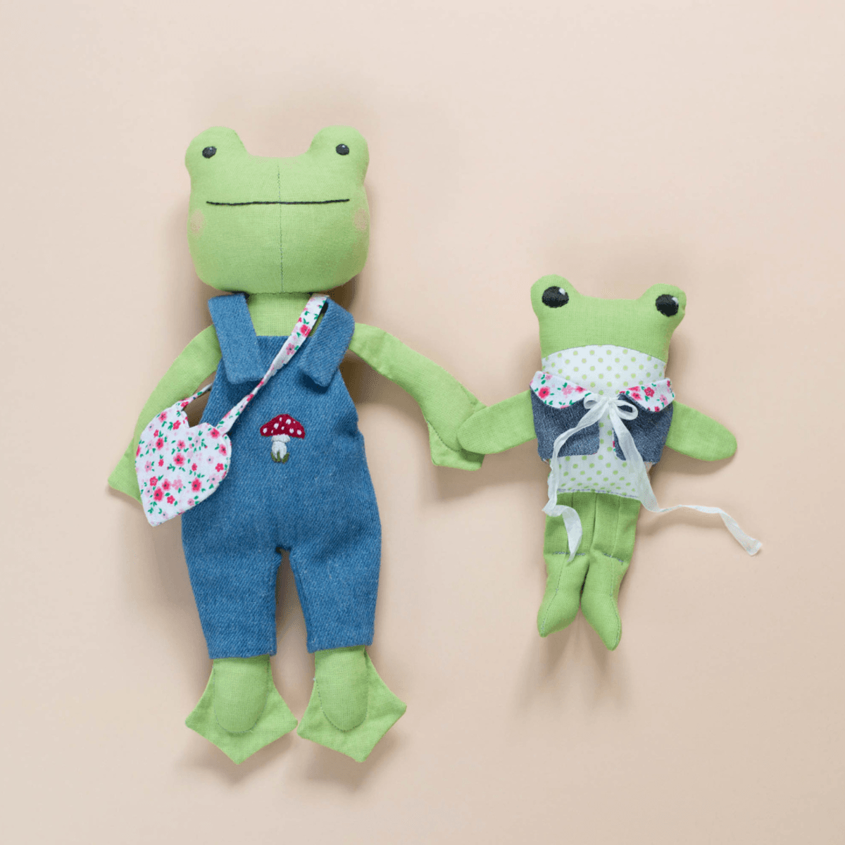 Mini Frog (Sewing Pattern PDF) + Video Tutorial