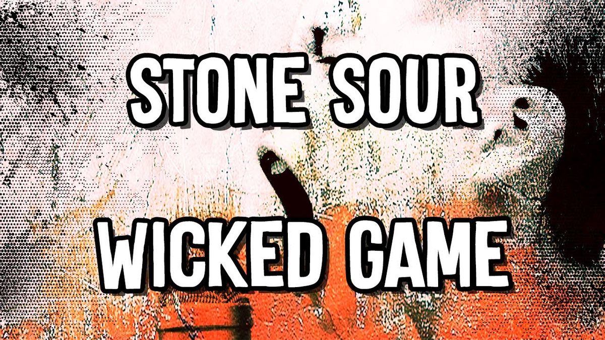 Stone Sour - Wicked Game (Acoustic)