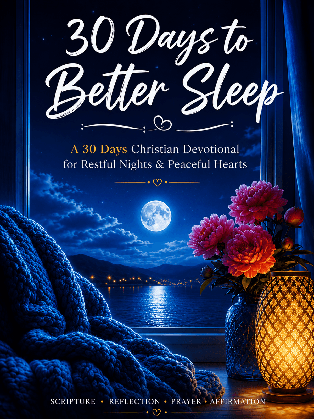 30 DAYS TO BETTER SLEEP