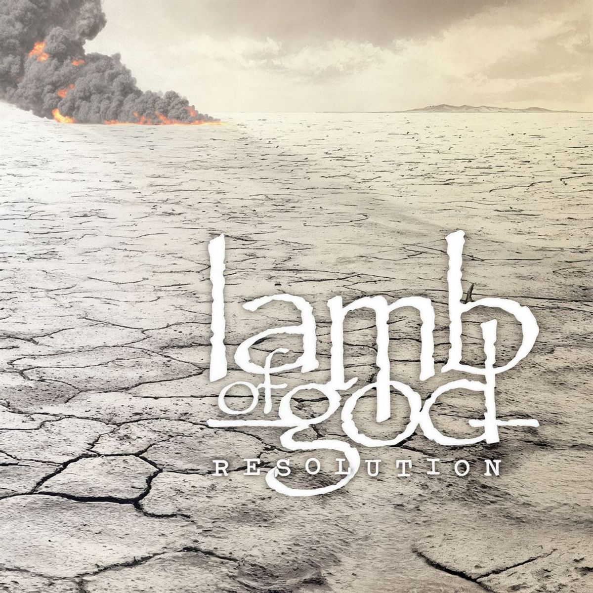 Lamb Of God - Resolution Custom Album Cover [4K]
