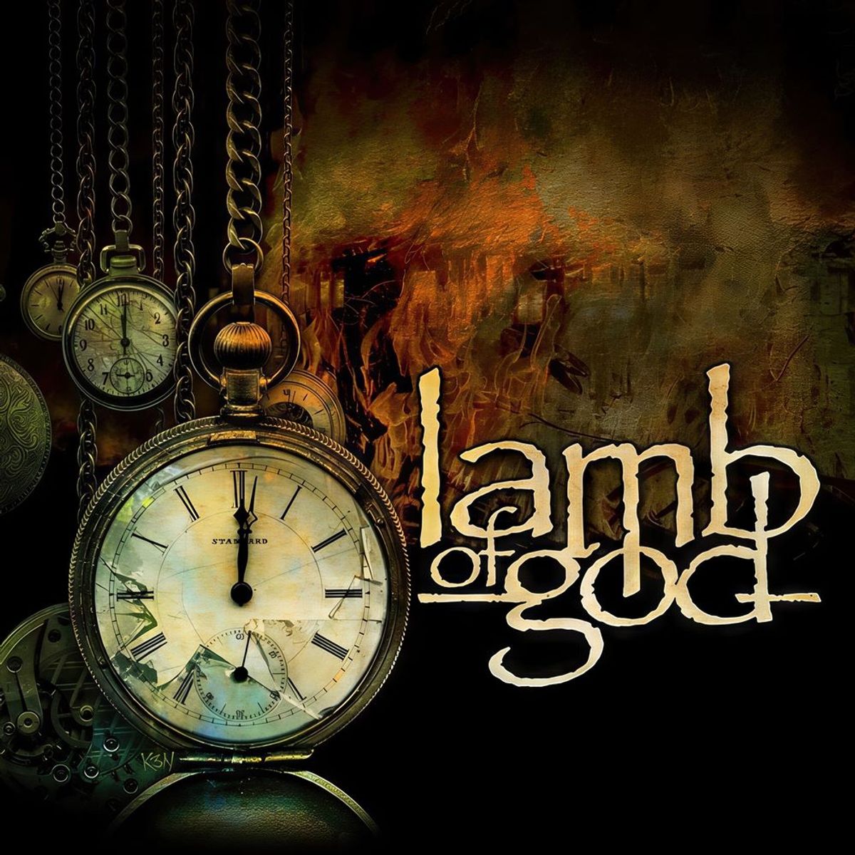 Lamb Of God - Checkmate (Isolated)