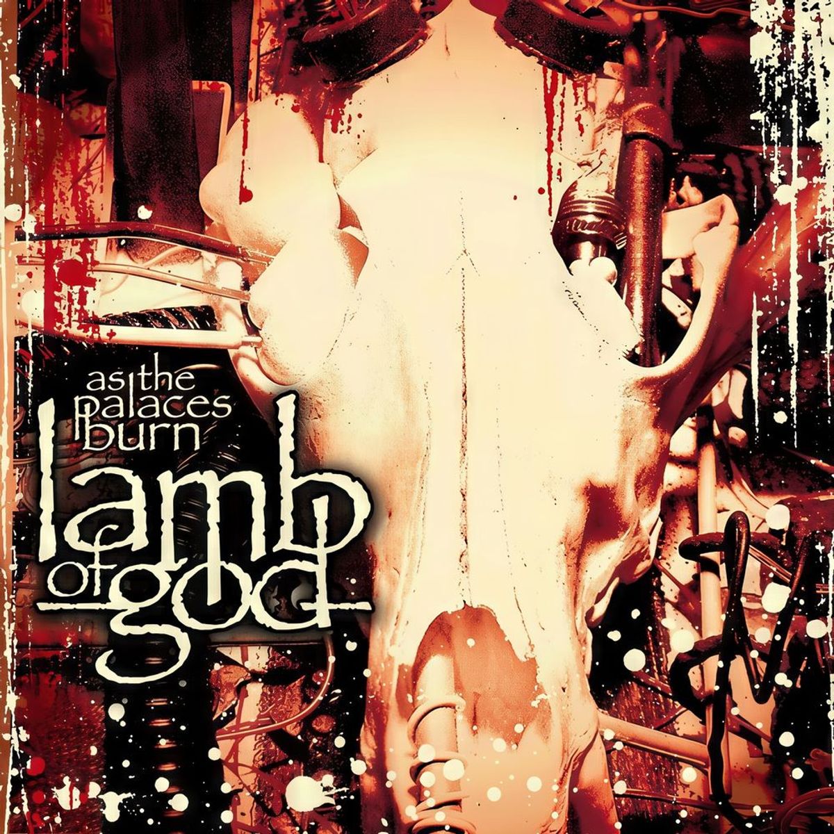 Lamb Of God - Lamb of God Custom Album Cover [4K]