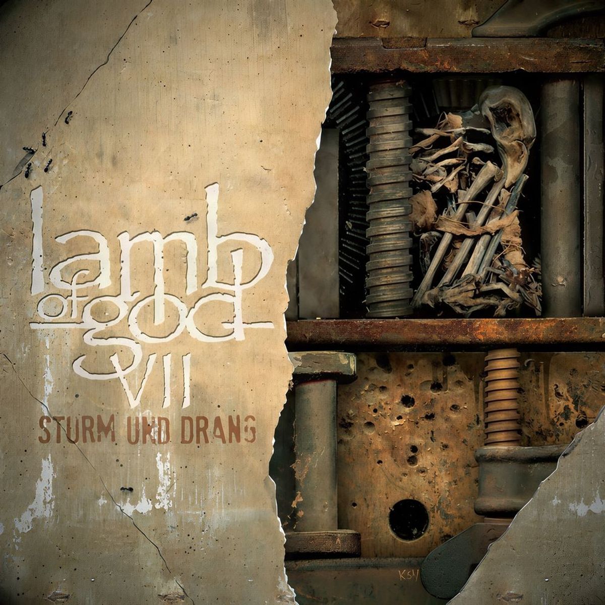 Lamb Of God - 512 (Isolated)