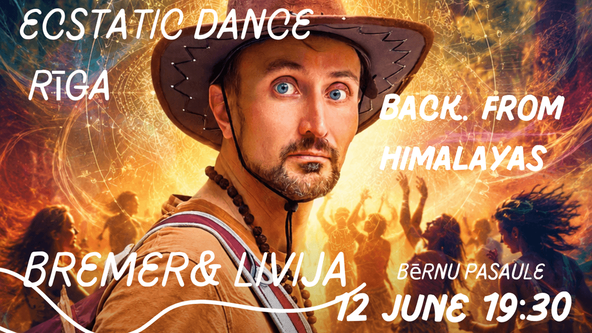 Ecstatic Dance Riga  tickets